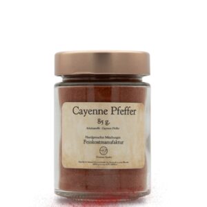 Cayenne Pfeffer 85g.