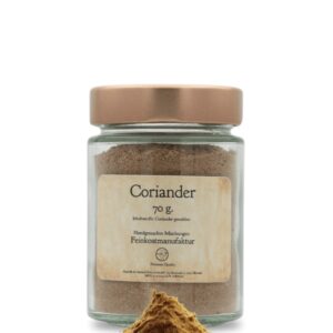 Coriander 70g.