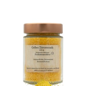 Gelbes Zitronensalz 200g.